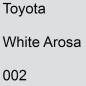 Preview: Toyota, White Arosa, 002.